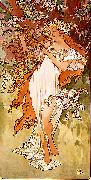 Spring Alfons Mucha